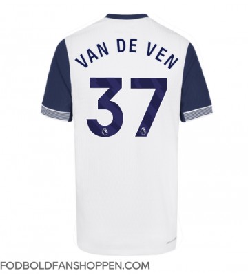 Tottenham Hotspur Micky van de Ven #37 Hjemmebanetrøje 2024-25 Kortærmet